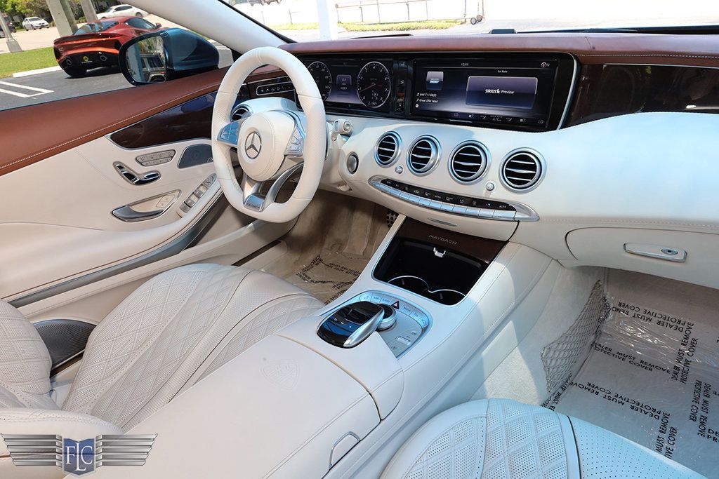2017 Mercedes-Benz S-Class Maybach S 650 Cabriolet - 23043574 - 21