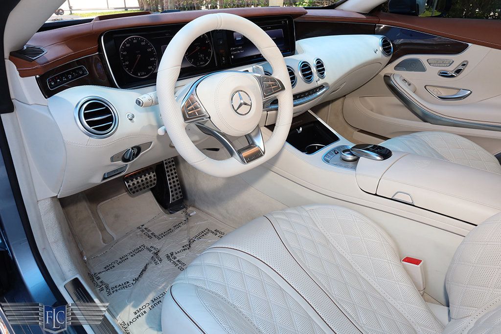 2017 Mercedes-Benz S-Class Maybach S 650 Cabriolet - 23043574 - 22