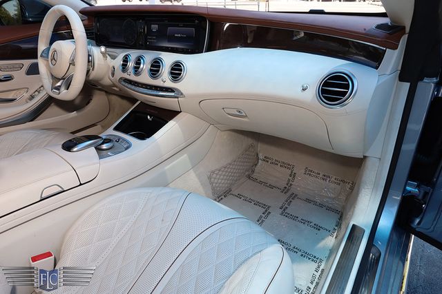 2017 Mercedes-Benz S-Class Maybach S 650 Cabriolet - 23043574 - 23