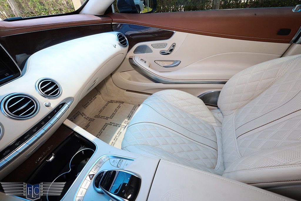 2017 Mercedes-Benz S-Class Maybach S 650 Cabriolet - 23043574 - 24