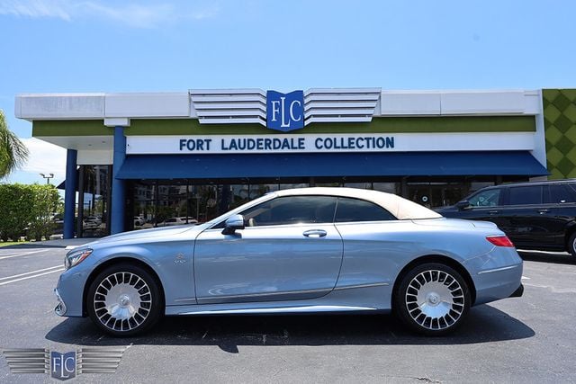 2017 Mercedes-Benz S-Class Maybach S 650 Cabriolet - 23043574 - 2