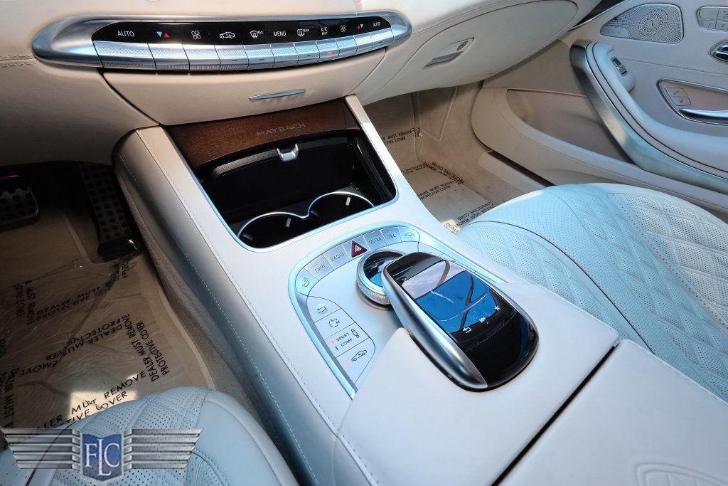 2017 Mercedes-Benz S-Class Maybach S 650 Cabriolet - 23043574 - 32