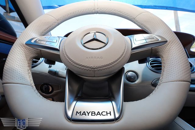 2017 Mercedes-Benz S-Class Maybach S 650 Cabriolet - 23043574 - 35