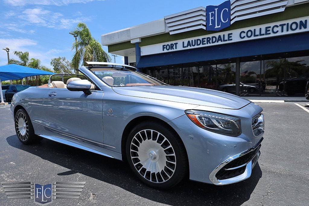 2017 Mercedes-Benz S-Class Maybach S 650 Cabriolet - 23043574 - 3