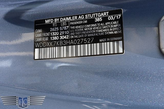2017 Mercedes-Benz S-Class Maybach S 650 Cabriolet - 23043574 - 39