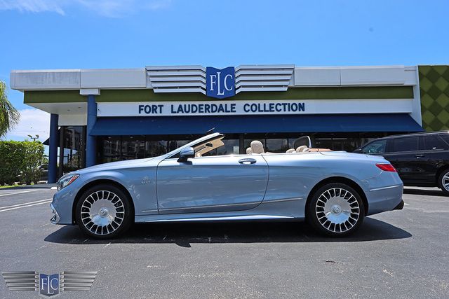 2017 Mercedes-Benz S-Class Maybach S 650 Cabriolet - 23043574 - 40