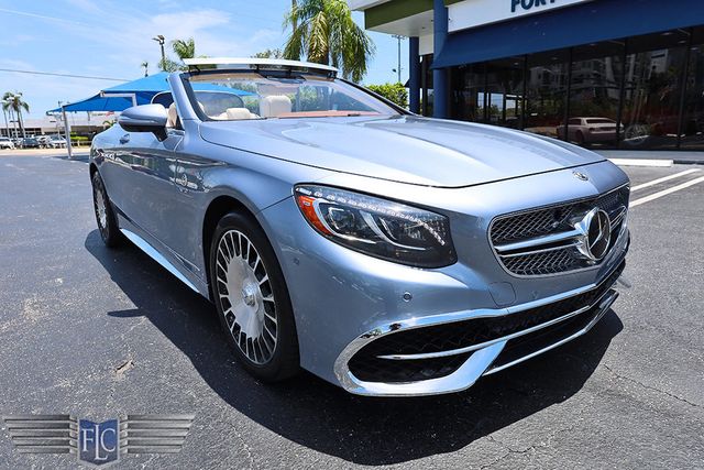 2017 Mercedes-Benz S-Class Maybach S 650 Cabriolet - 23043574 - 41