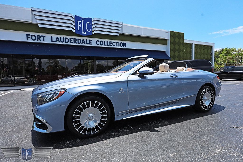 2017 Mercedes-Benz S-Class Maybach S 650 Cabriolet - 23043574 - 42