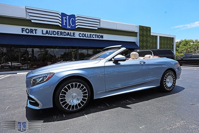 2017 Mercedes-Benz S-Class Maybach S 650 Cabriolet - 23043574 - 42