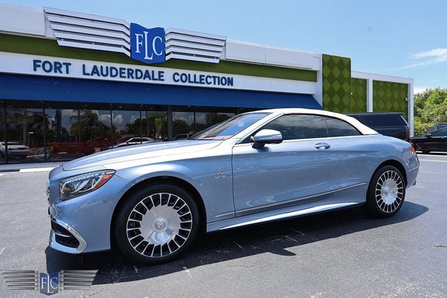 2017 Mercedes-Benz S-Class Maybach S 650 Cabriolet - 23043574 - 4