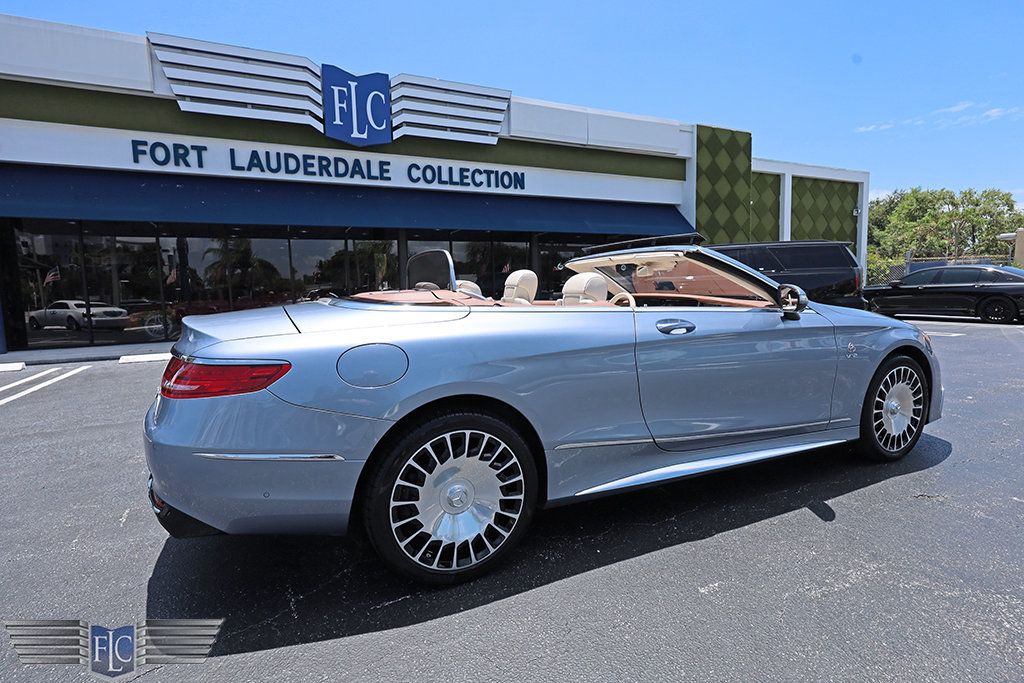 2017 Mercedes-Benz S-Class Maybach S 650 Cabriolet - 23043574 - 5