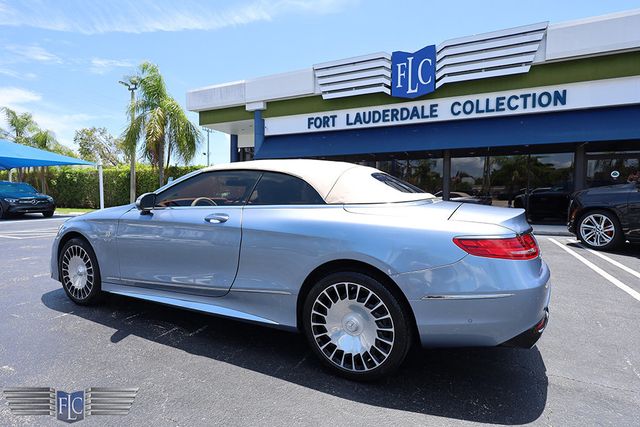 2017 Mercedes-Benz S-Class Maybach S 650 Cabriolet - 23043574 - 6