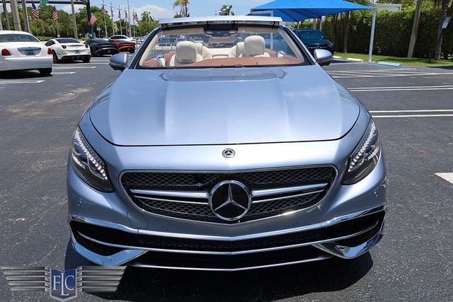 2017 Mercedes-Benz S-Class Maybach S 650 Cabriolet - 23043574 - 7