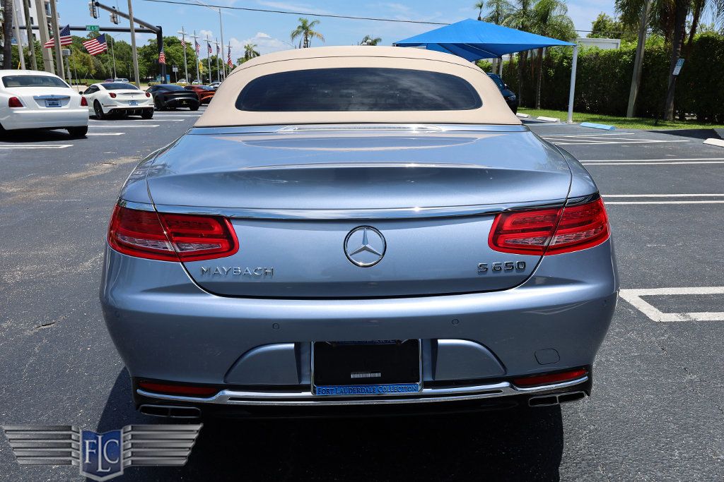 2017 Mercedes-Benz S-Class Maybach S 650 Cabriolet - 23043574 - 8