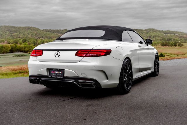 2017 Mercedes-Benz S-Class MSRP$196340/4MATIC/Cabriolet/CarbonFiberExteriorPkg/BackupCamera - 23081793 - 11