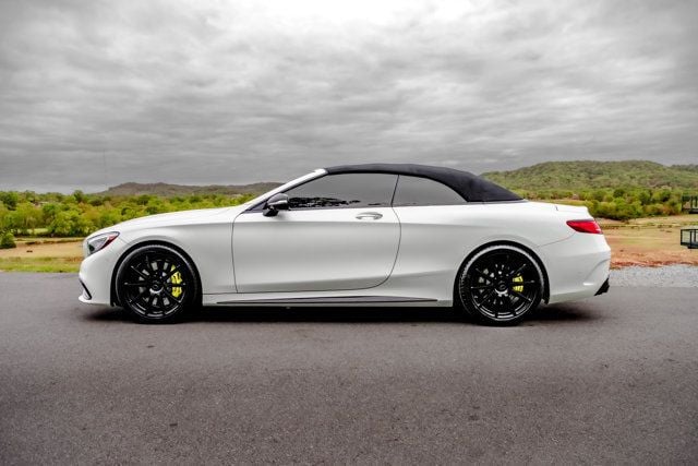 2017 Mercedes-Benz S-Class MSRP$196340/4MATIC/Cabriolet/CarbonFiberExteriorPkg/BackupCamera - 23081793 - 1