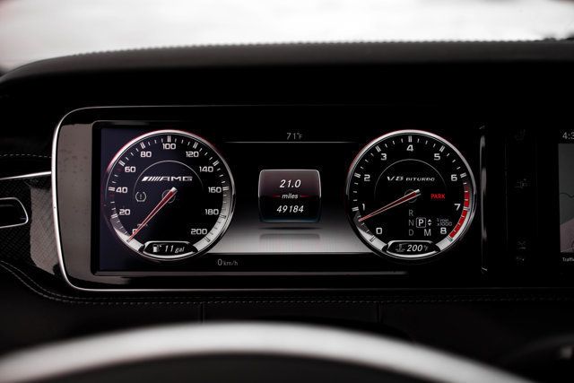 2017 Mercedes-Benz S-Class MSRP$196340/4MATIC/Cabriolet/CarbonFiberExteriorPkg/BackupCamera - 23081793 - 37