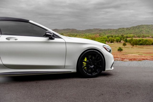 2017 Mercedes-Benz S-Class MSRP$196340/4MATIC/Cabriolet/CarbonFiberExteriorPkg/BackupCamera - 23081793 - 6