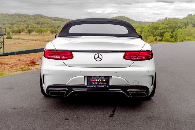2017 Mercedes-Benz S-Class MSRP$196340/4MATIC/Cabriolet/CarbonFiberExteriorPkg/BackupCamera - 23081793 - 7
