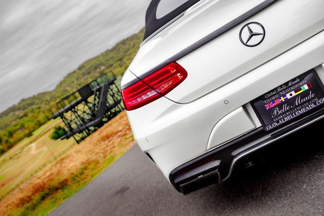 2017 Mercedes-Benz S-Class MSRP$196340/4MATIC/Cabriolet/CarbonFiberExteriorPkg/BackupCamera - 23081793 - 8