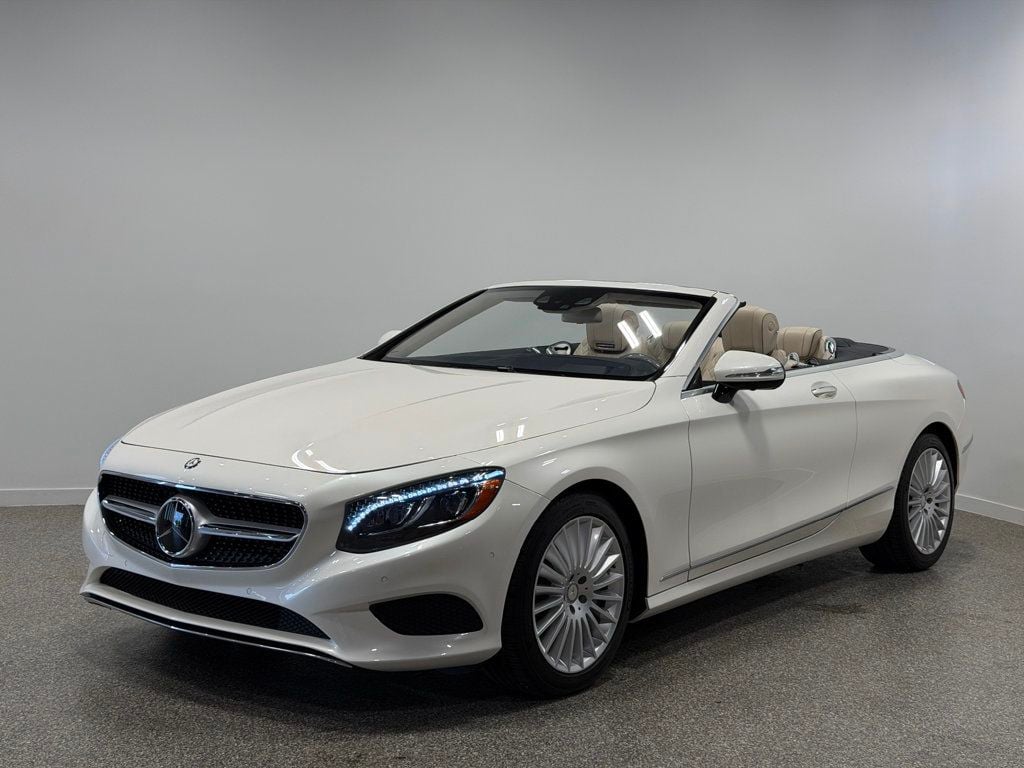 2017 Mercedes-Benz S-Class RARE DESIGNO BURMESTER HIGH END - 23065568 - 0