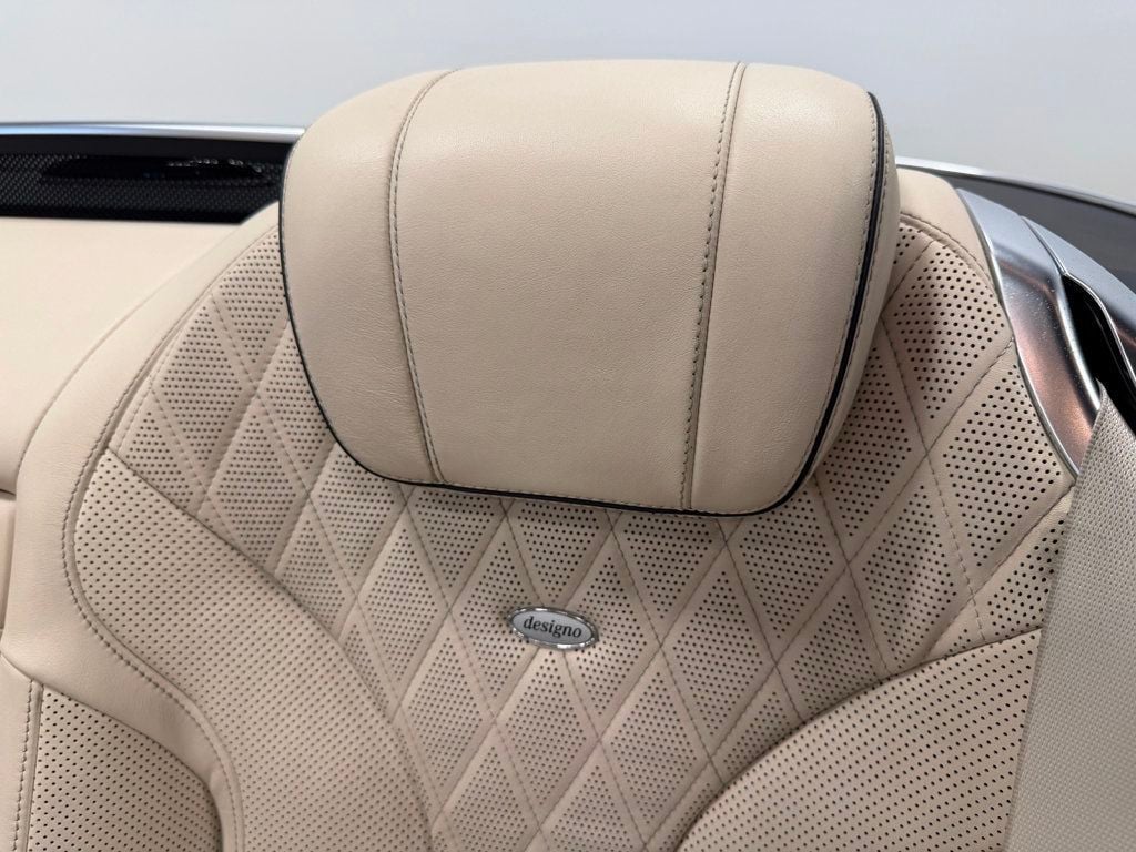 2017 Mercedes-Benz S-Class RARE DESIGNO BURMESTER HIGH END - 23065568 - 9