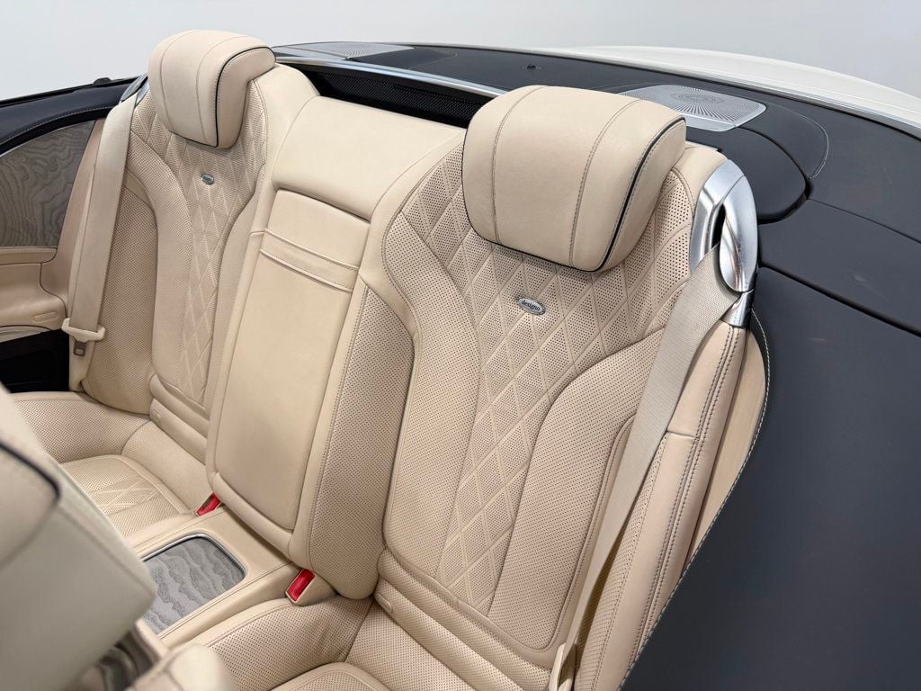 2017 Mercedes-Benz S-Class RARE DESIGNO BURMESTER HIGH END - 23065568 - 11