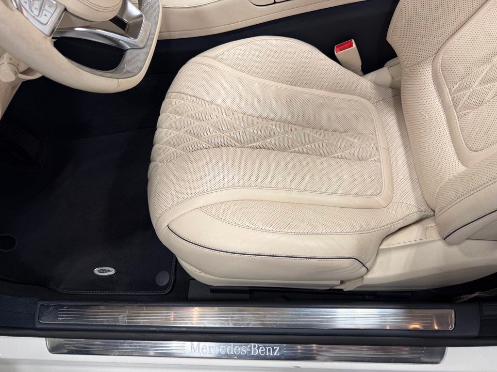2017 Mercedes-Benz S-Class RARE DESIGNO BURMESTER HIGH END - 23065568 - 17