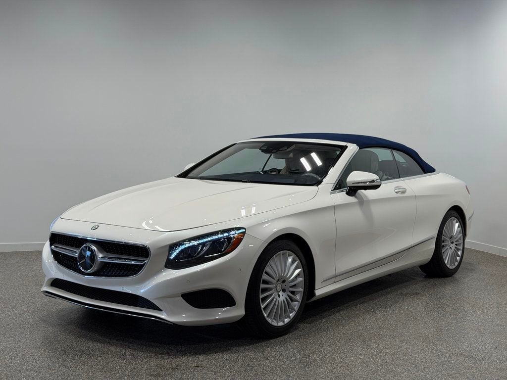 2017 Mercedes-Benz S-Class RARE DESIGNO BURMESTER HIGH END - 23065568 - 1