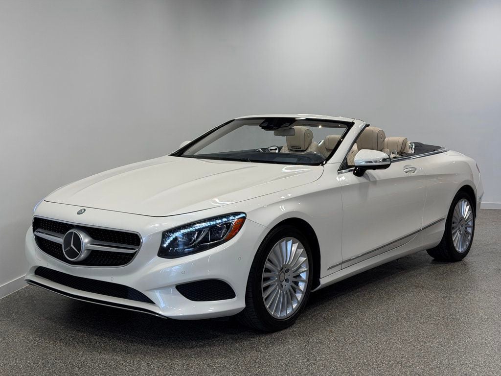 2017 Mercedes-Benz S-Class RARE DESIGNO BURMESTER HIGH END - 23065568 - 20