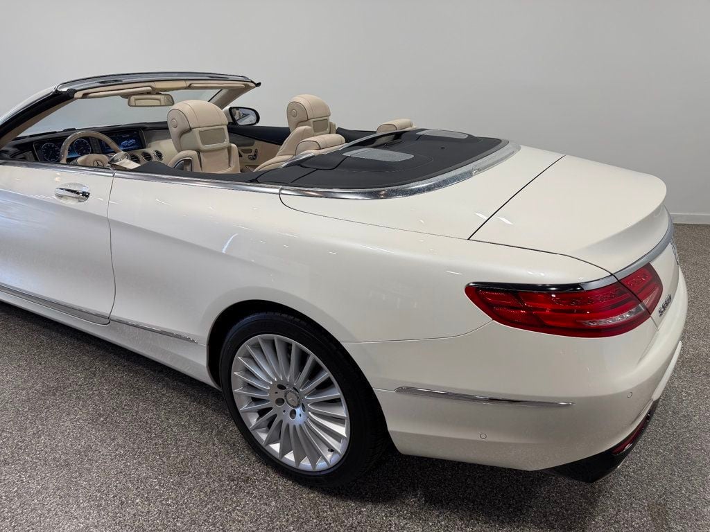 2017 Mercedes-Benz S-Class RARE DESIGNO BURMESTER HIGH END - 23065568 - 21