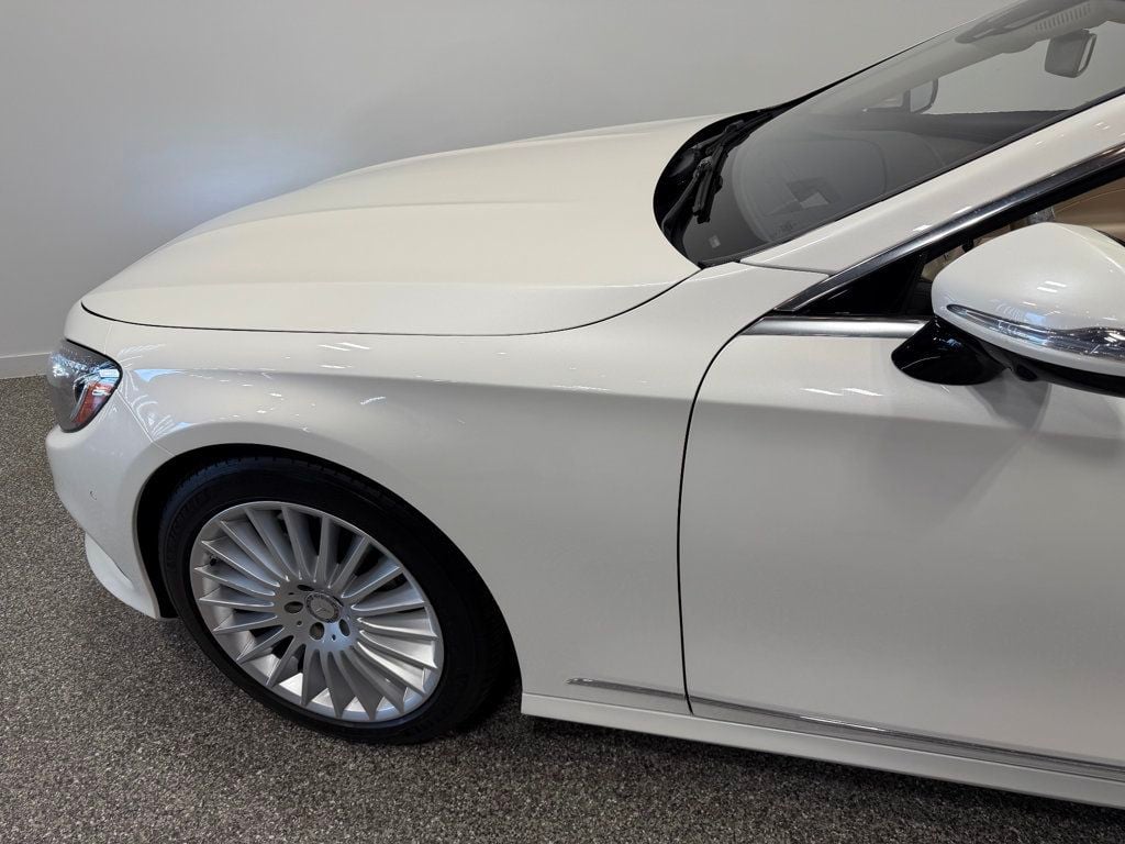 2017 Mercedes-Benz S-Class RARE DESIGNO BURMESTER HIGH END - 23065568 - 23