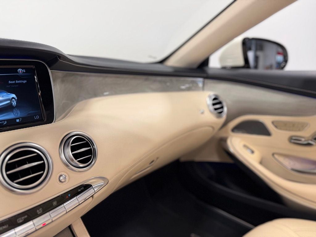 2017 Mercedes-Benz S-Class RARE DESIGNO BURMESTER HIGH END - 23065568 - 27