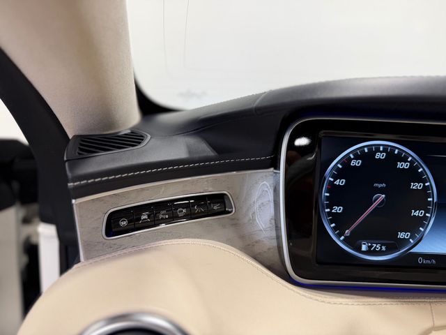 2017 Mercedes-Benz S-Class RARE DESIGNO BURMESTER HIGH END - 23065568 - 28