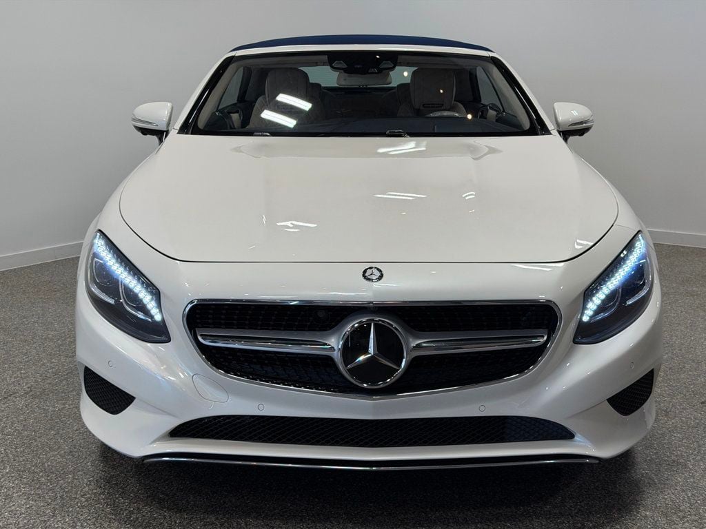 2017 Mercedes-Benz S-Class RARE DESIGNO BURMESTER HIGH END - 23065568 - 2