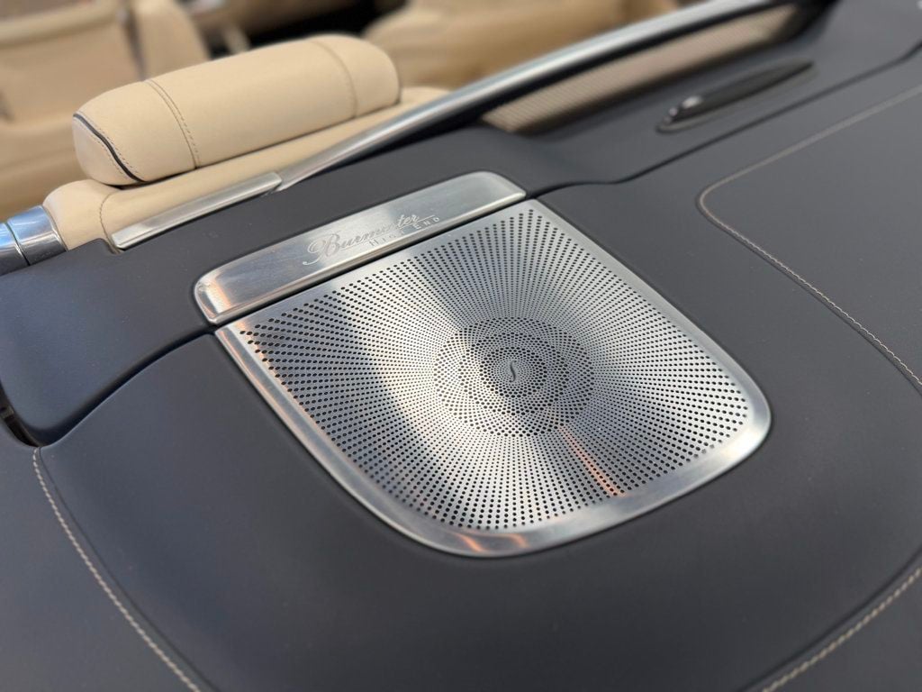 2017 Mercedes-Benz S-Class RARE DESIGNO BURMESTER HIGH END - 23065568 - 29