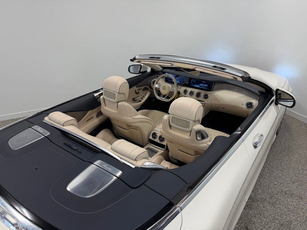 2017 Mercedes-Benz S-Class RARE DESIGNO BURMESTER HIGH END - 23065568 - 33