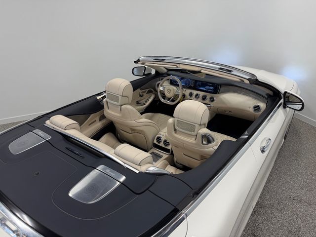 2017 Mercedes-Benz S-Class RARE DESIGNO BURMESTER HIGH END - 23065568 - 33