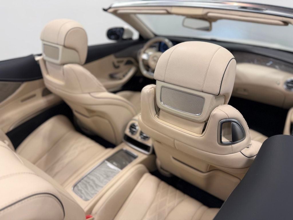 2017 Mercedes-Benz S-Class RARE DESIGNO BURMESTER HIGH END - 23065568 - 36