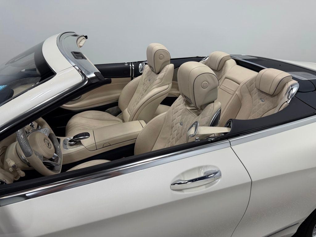 2017 Mercedes-Benz S-Class RARE DESIGNO BURMESTER HIGH END - 23065568 - 3