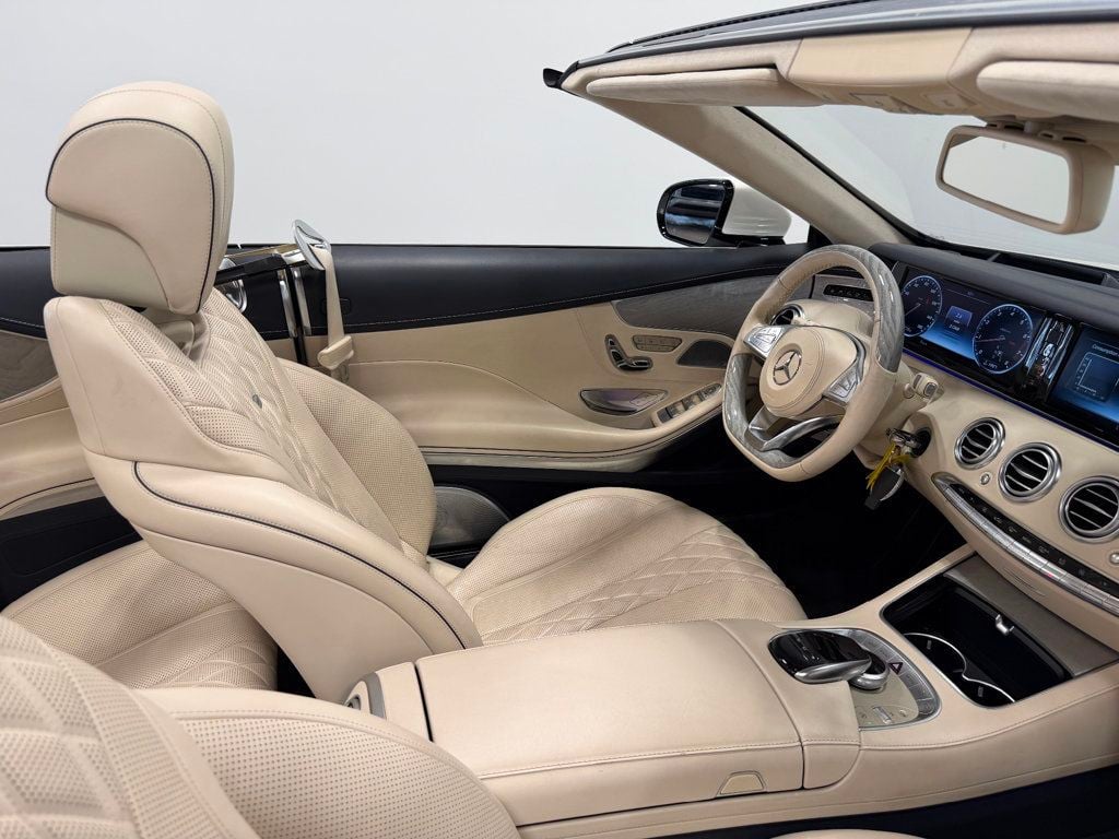 2017 Mercedes-Benz S-Class RARE DESIGNO BURMESTER HIGH END - 23065568 - 39
