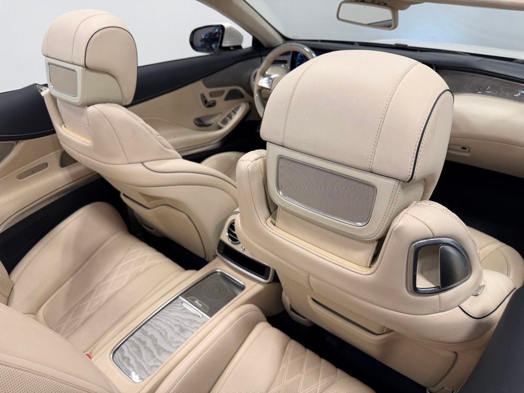 2017 Mercedes-Benz S-Class RARE DESIGNO BURMESTER HIGH END - 23065568 - 41