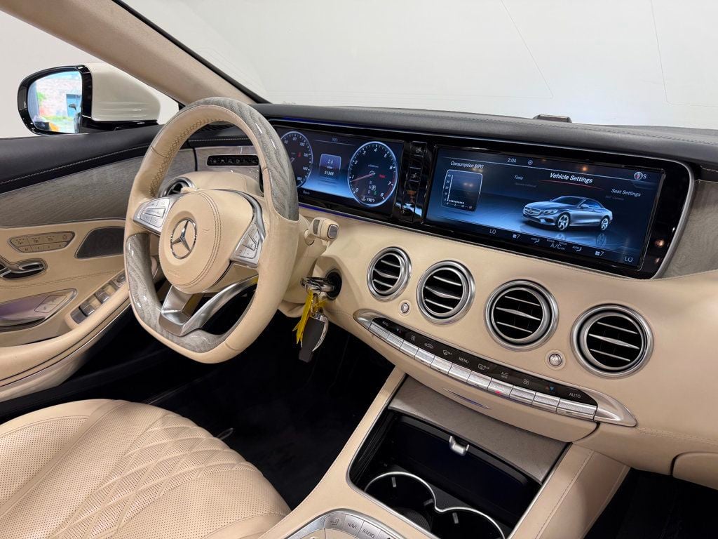 2017 Mercedes-Benz S-Class RARE DESIGNO BURMESTER HIGH END - 23065568 - 45