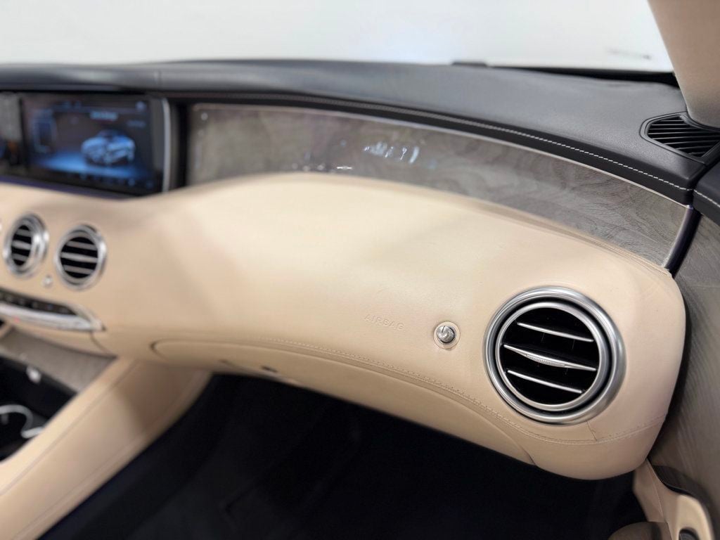 2017 Mercedes-Benz S-Class RARE DESIGNO BURMESTER HIGH END - 23065568 - 46