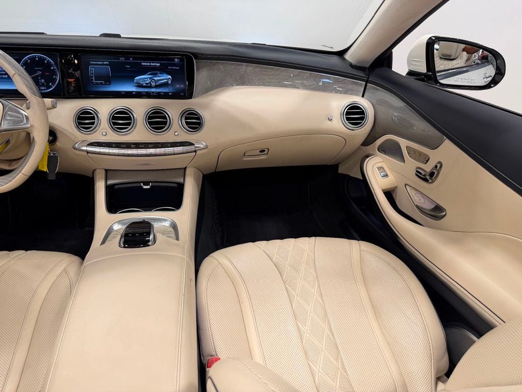 2017 Mercedes-Benz S-Class RARE DESIGNO BURMESTER HIGH END - 23065568 - 47