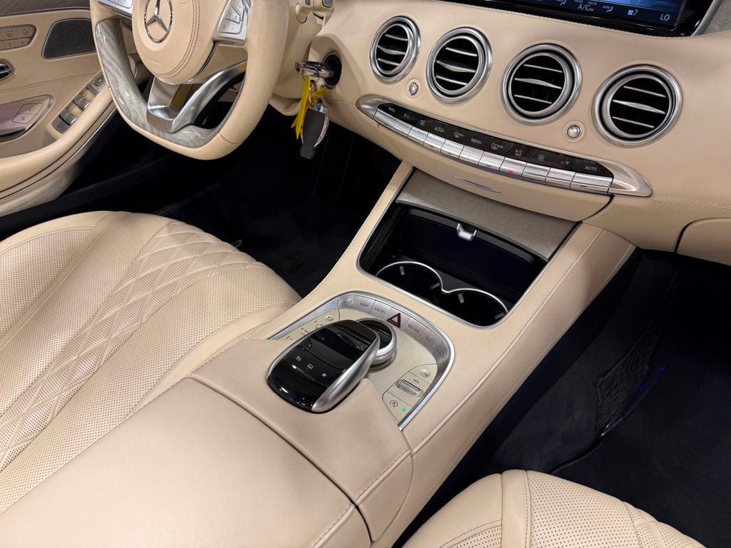 2017 Mercedes-Benz S-Class RARE DESIGNO BURMESTER HIGH END - 23065568 - 50