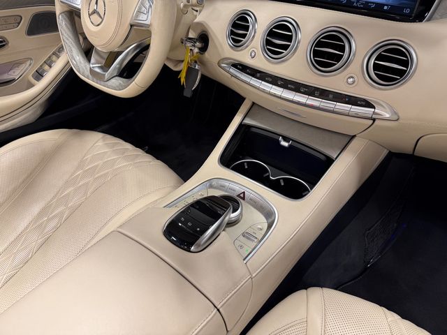 2017 Mercedes-Benz S-Class RARE DESIGNO BURMESTER HIGH END - 23065568 - 50