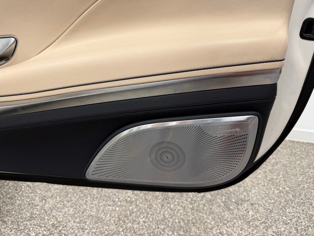 2017 Mercedes-Benz S-Class RARE DESIGNO BURMESTER HIGH END - 23065568 - 53