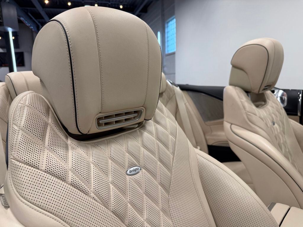 2017 Mercedes-Benz S-Class RARE DESIGNO BURMESTER HIGH END - 23065568 - 54