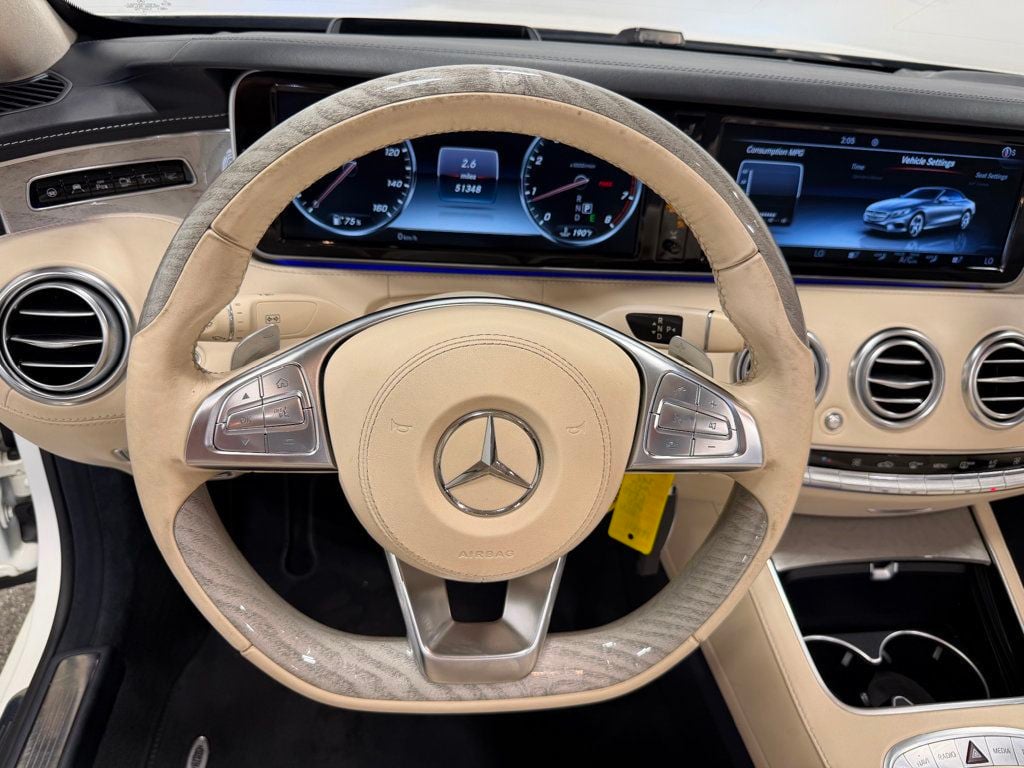2017 Mercedes-Benz S-Class RARE DESIGNO BURMESTER HIGH END - 23065568 - 57